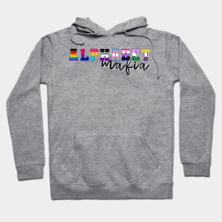 abc mafia BIG flag Hoodie